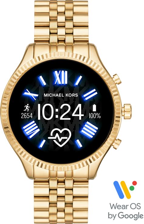 michael kors lexington heren smartwatch|michael kors lexington watch women.